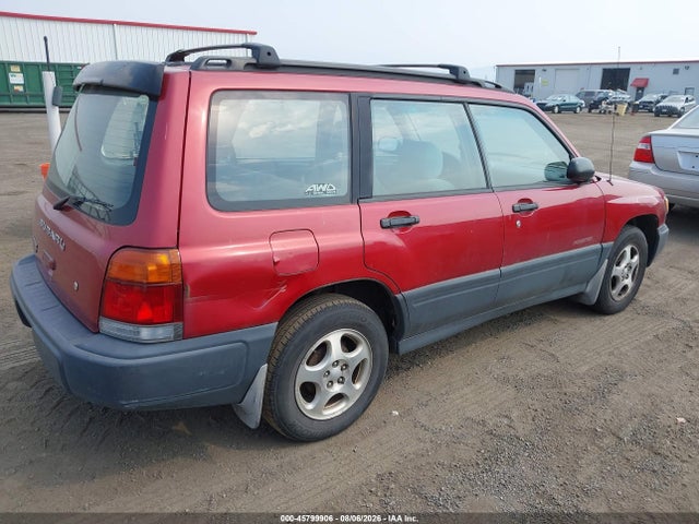 1999 Subaru Forester L მანქანა იყიდება აუქციონზე, vin: JF1SF6358XH743203, აუქციონის ნომერი: 45799906