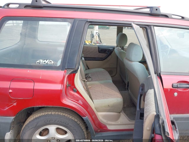 1999 Subaru Forester L მანქანა იყიდება აუქციონზე, vin: JF1SF6358XH743203, აუქციონის ნომერი: 45799906