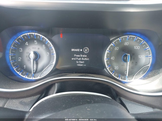 Aukcja sprzedaży 2017 Chrysler Pacifica Touring-l Plus, vin: 2C4RC1EG9HR570509, numer aukcji: 45799914