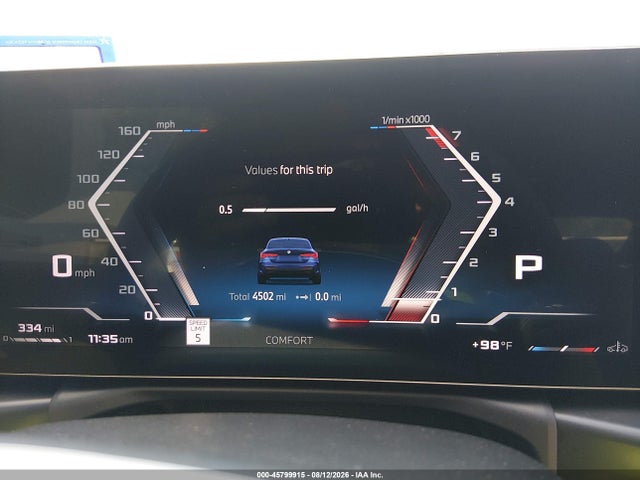 WBA83DA03TCX71892 BMW M440i Xdrive