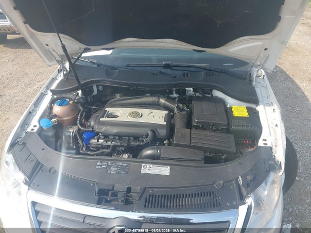 2010 Volkswagen Passat Komfort მანქანა იყიდება აუქციონზე, vin: WVWJK7AN7AP035676, აუქციონის ნომერი: 45799918