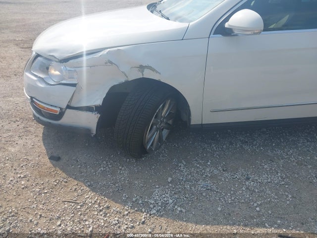 2010 Volkswagen Passat Komfort მანქანა იყიდება აუქციონზე, vin: WVWJK7AN7AP035676, აუქციონის ნომერი: 45799918