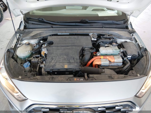 KMHC65LC1LU220237 Hyundai Ioniq Hybrid Blue