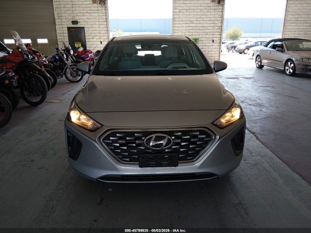 KMHC65LC1LU220237 Hyundai Ioniq Hybrid Blue