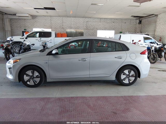 KMHC65LC1LU220237 Hyundai Ioniq Hybrid Blue