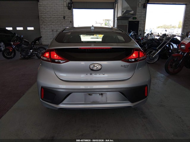 KMHC65LC1LU220237 Hyundai Ioniq Hybrid Blue