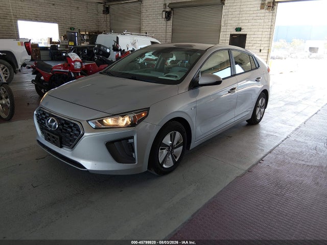 KMHC65LC1LU220237 Hyundai Ioniq Hybrid Blue