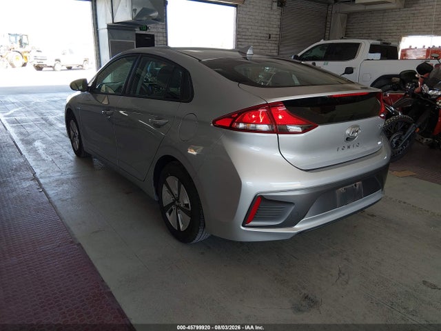 KMHC65LC1LU220237 Hyundai Ioniq Hybrid Blue