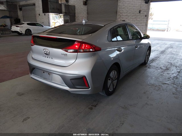 KMHC65LC1LU220237 Hyundai Ioniq Hybrid Blue
