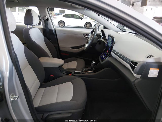 KMHC65LC1LU220237 Hyundai Ioniq Hybrid Blue