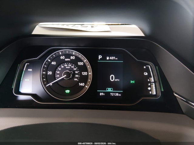KMHC65LC1LU220237 Hyundai Ioniq Hybrid Blue