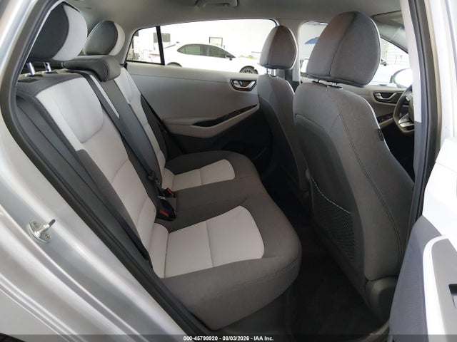 KMHC65LC1LU220237 Hyundai Ioniq Hybrid Blue
