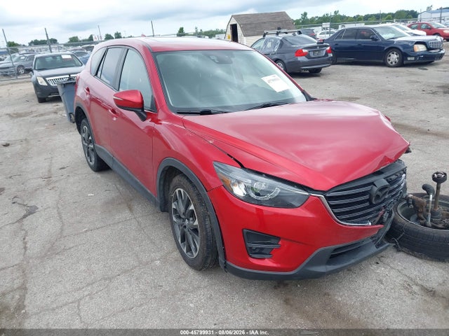 Продаж на аукціоні авто 2016 Mazda Cx-5 Grand Touring, vin: JM3KE2DY0G0707557, номер лоту: 45799931