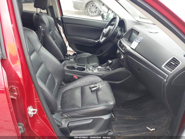 Auction sale of the 2016 Mazda Cx-5 Grand Touring, vin: JM3KE2DY0G0707557, lot number: 45799931