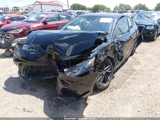 Aukcja sprzedaży 2026 Toyota Camry Nightshade, vin: 4T1DBADK1TU553763, numer aukcji: 45799943