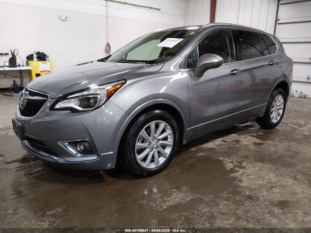 Aukcja sprzedaży 2019 Buick Envision Awd Essence, vin: LRBFX2SA9KD145586, numer aukcji: 45799947