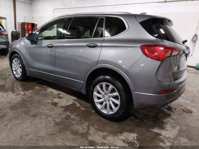 Aukcja sprzedaży 2019 Buick Envision Awd Essence, vin: LRBFX2SA9KD145586, numer aukcji: 45799947