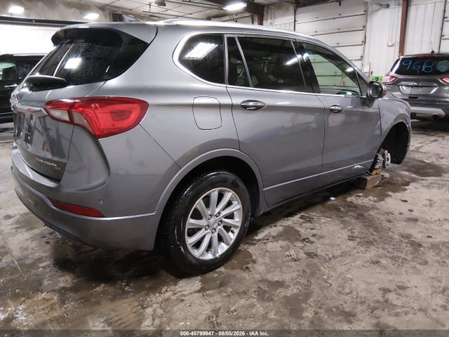 Aukcja sprzedaży 2019 Buick Envision Awd Essence, vin: LRBFX2SA9KD145586, numer aukcji: 45799947