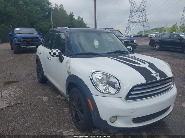 45799948 :رقم المزاد ، WMWZB3C58BWM01528 vin ، 2011 Mini Cooper Countryman مزاد بيع