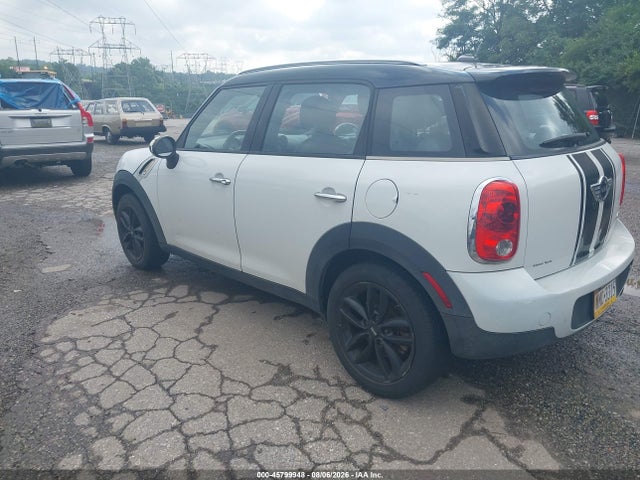 45799948 :رقم المزاد ، WMWZB3C58BWM01528 vin ، 2011 Mini Cooper Countryman مزاد بيع