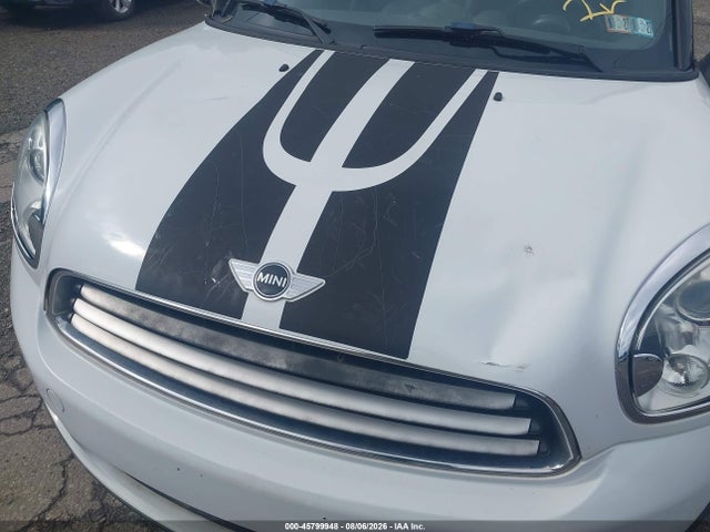 45799948 :رقم المزاد ، WMWZB3C58BWM01528 vin ، 2011 Mini Cooper Countryman مزاد بيع