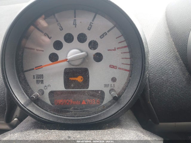 45799948 :رقم المزاد ، WMWZB3C58BWM01528 vin ، 2011 Mini Cooper Countryman مزاد بيع