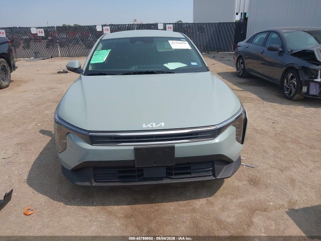Auction sale of the 2025 Kia K4 Lxs, vin: 3KPFT4DE5SE229220, lot number: 45799950