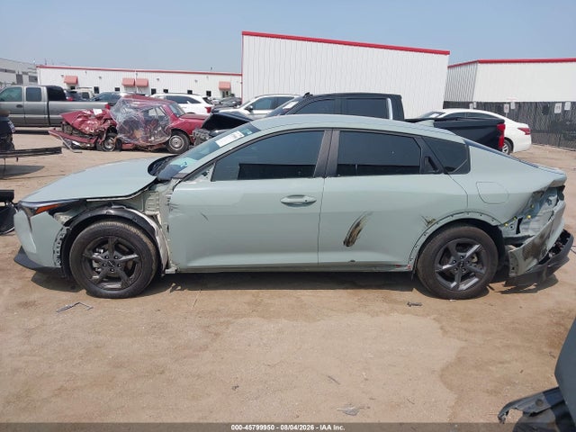 Auction sale of the 2025 Kia K4 Lxs, vin: 3KPFT4DE5SE229220, lot number: 45799950