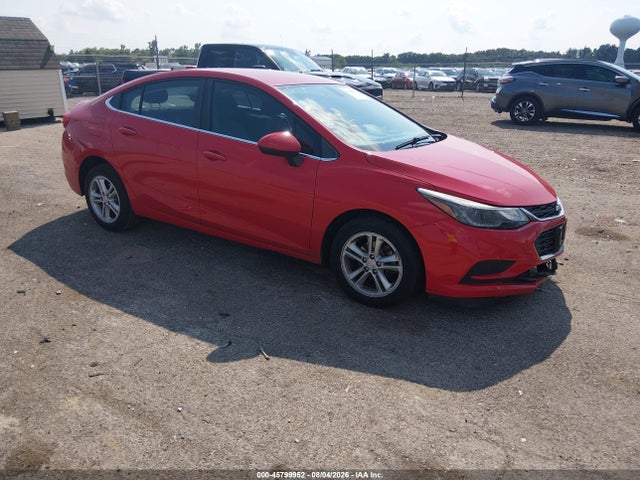 Aukcja sprzedaży 2017 Chevrolet Cruze Lt Auto, vin: 1G1BE5SM0H7195486, numer aukcji: 45799952