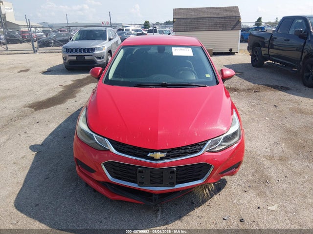 Aukcja sprzedaży 2017 Chevrolet Cruze Lt Auto, vin: 1G1BE5SM0H7195486, numer aukcji: 45799952