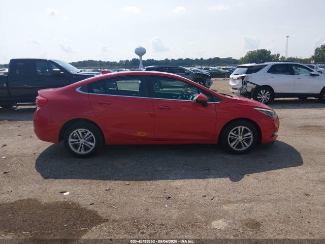 Aukcja sprzedaży 2017 Chevrolet Cruze Lt Auto, vin: 1G1BE5SM0H7195486, numer aukcji: 45799952