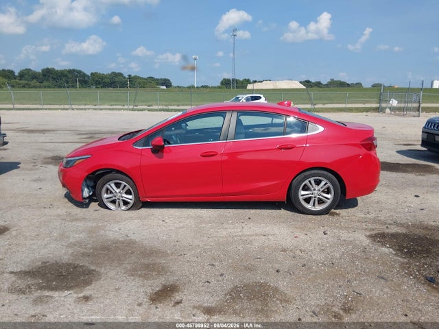 Aukcja sprzedaży 2017 Chevrolet Cruze Lt Auto, vin: 1G1BE5SM0H7195486, numer aukcji: 45799952