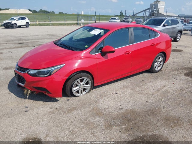 Aukcja sprzedaży 2017 Chevrolet Cruze Lt Auto, vin: 1G1BE5SM0H7195486, numer aukcji: 45799952