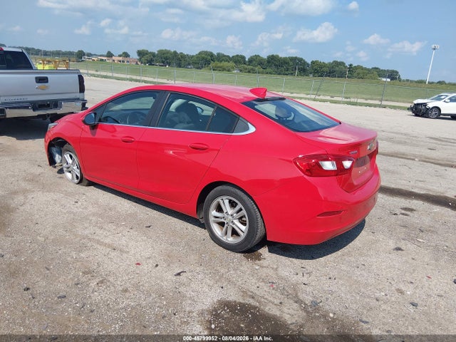 Aukcja sprzedaży 2017 Chevrolet Cruze Lt Auto, vin: 1G1BE5SM0H7195486, numer aukcji: 45799952