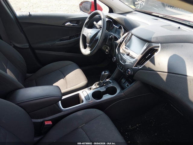 Aukcja sprzedaży 2017 Chevrolet Cruze Lt Auto, vin: 1G1BE5SM0H7195486, numer aukcji: 45799952