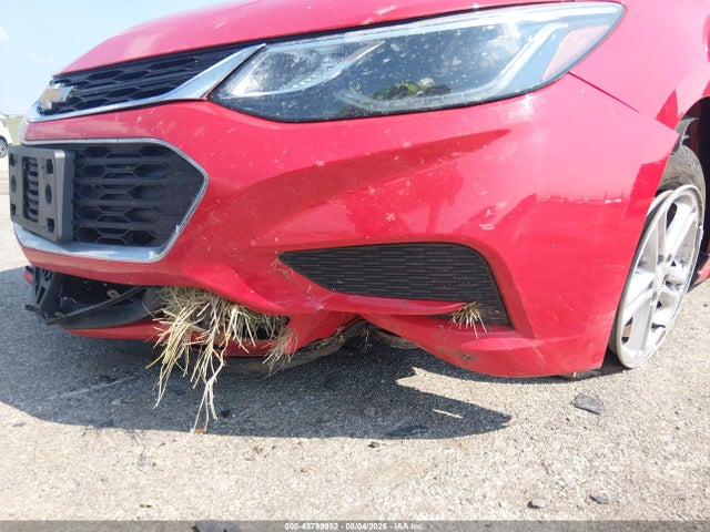 Aukcja sprzedaży 2017 Chevrolet Cruze Lt Auto, vin: 1G1BE5SM0H7195486, numer aukcji: 45799952
