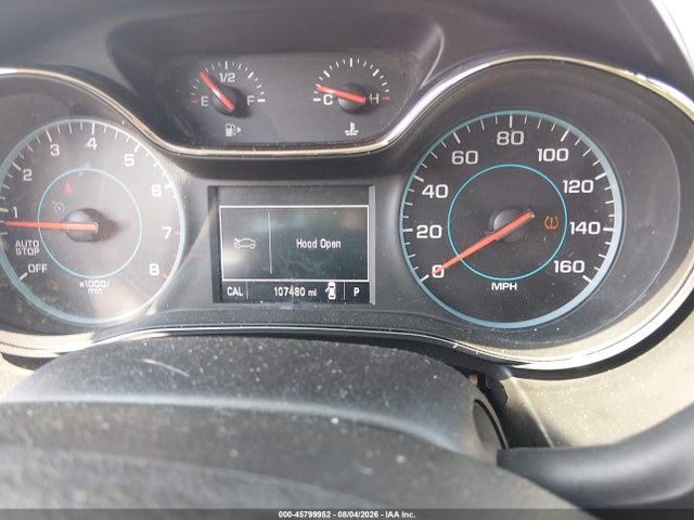 Aukcja sprzedaży 2017 Chevrolet Cruze Lt Auto, vin: 1G1BE5SM0H7195486, numer aukcji: 45799952