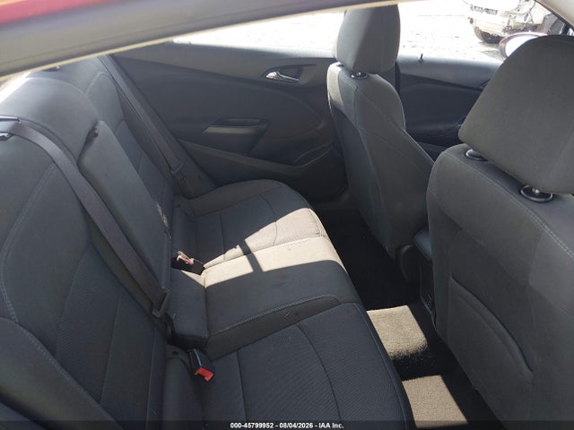 Aukcja sprzedaży 2017 Chevrolet Cruze Lt Auto, vin: 1G1BE5SM0H7195486, numer aukcji: 45799952