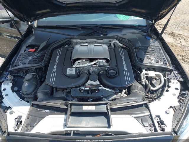 2017 Mercedes-benz Amg C 63 S მანქანა იყიდება აუქციონზე, vin: 55SWF8HB5HU189110, აუქციონის ნომერი: 45799957