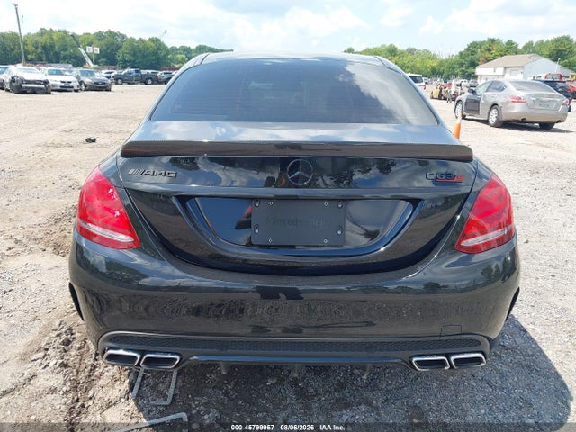 2017 Mercedes-benz Amg C 63 S მანქანა იყიდება აუქციონზე, vin: 55SWF8HB5HU189110, აუქციონის ნომერი: 45799957