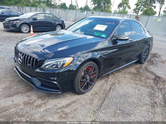 2017 Mercedes-benz Amg C 63 S მანქანა იყიდება აუქციონზე, vin: 55SWF8HB5HU189110, აუქციონის ნომერი: 45799957