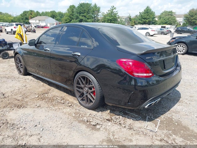 2017 Mercedes-benz Amg C 63 S მანქანა იყიდება აუქციონზე, vin: 55SWF8HB5HU189110, აუქციონის ნომერი: 45799957