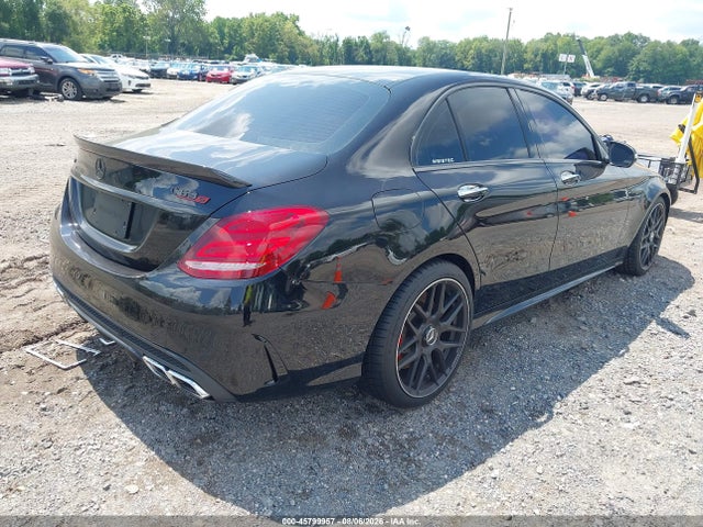 2017 Mercedes-benz Amg C 63 S მანქანა იყიდება აუქციონზე, vin: 55SWF8HB5HU189110, აუქციონის ნომერი: 45799957