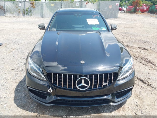 2017 Mercedes-benz Amg C 63 S მანქანა იყიდება აუქციონზე, vin: 55SWF8HB5HU189110, აუქციონის ნომერი: 45799957