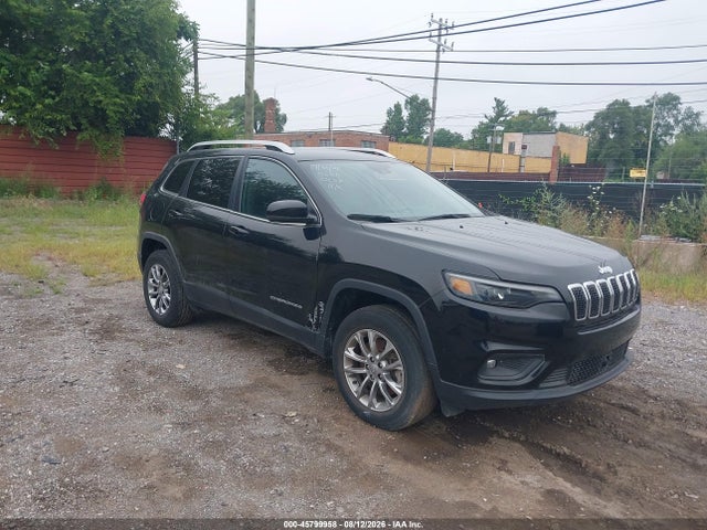 45799958 :رقم المزاد ، 1C4PJMMX3MD175626 vin ، 2021 Jeep Cherokee Latitude Lux 4x4 مزاد بيع