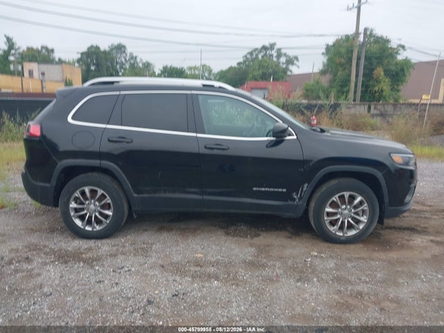 45799958 :رقم المزاد ، 1C4PJMMX3MD175626 vin ، 2021 Jeep Cherokee Latitude Lux 4x4 مزاد بيع