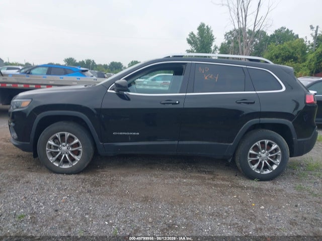 45799958 :رقم المزاد ، 1C4PJMMX3MD175626 vin ، 2021 Jeep Cherokee Latitude Lux 4x4 مزاد بيع