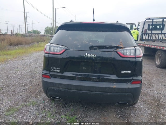 45799958 :رقم المزاد ، 1C4PJMMX3MD175626 vin ، 2021 Jeep Cherokee Latitude Lux 4x4 مزاد بيع