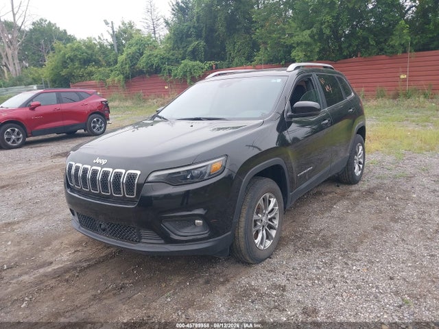 45799958 :رقم المزاد ، 1C4PJMMX3MD175626 vin ، 2021 Jeep Cherokee Latitude Lux 4x4 مزاد بيع