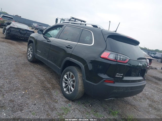 45799958 :رقم المزاد ، 1C4PJMMX3MD175626 vin ، 2021 Jeep Cherokee Latitude Lux 4x4 مزاد بيع